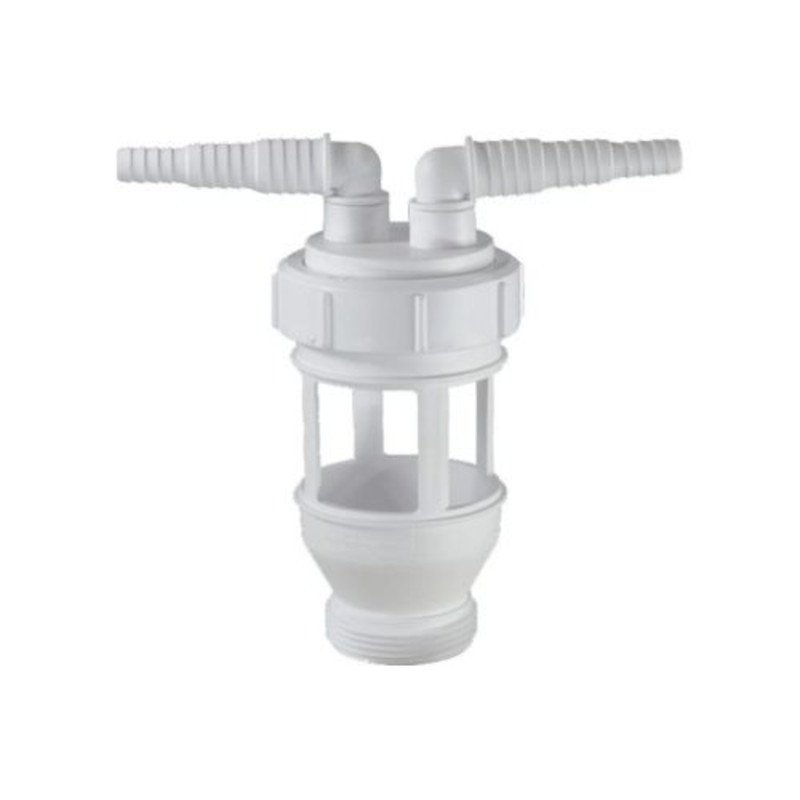 Воронка приемная с двумя гор. входами Дн=11/14/17 мм, выход 1 1/2