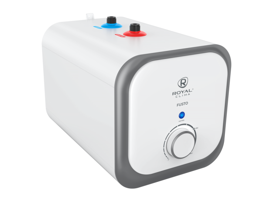 Водонагреватель накопительный ROYAL Clima FUSTO 7 л установка под раковиной RWH-FS7-CEU
