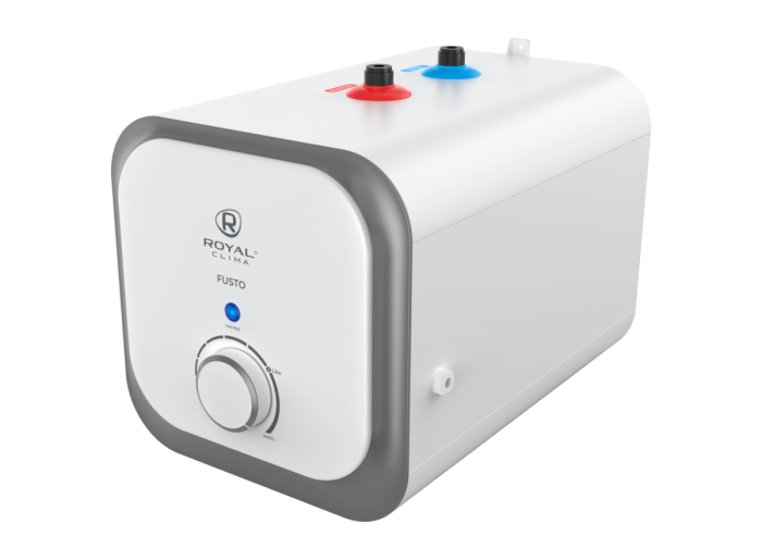 Водонагреватель накопительный ROYAL Clima FUSTO 7 л установка под раковиной RWH-FS7-CEU