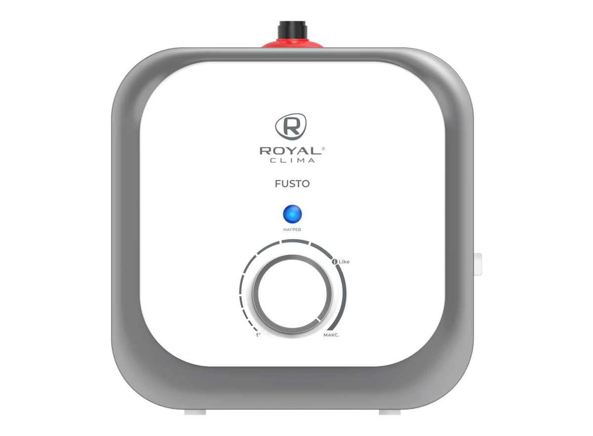 Водонагреватель накопительный ROYAL Clima FUSTO 7 л установка под раковиной RWH-FS7-CEU