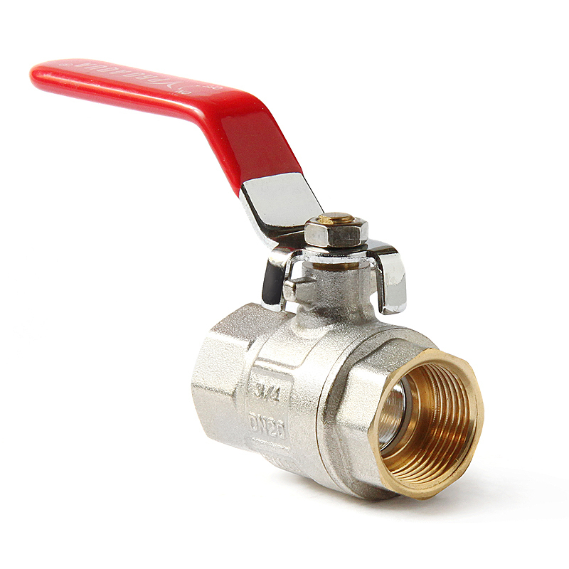 Кран шаровой полнопроходный ВВ 2 ручка рычаг