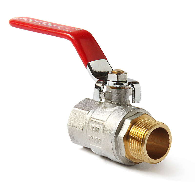 Кран шаровой полнопроходный НВ 1 1/4 ручка рычаг