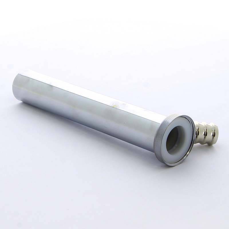 Отвод для сливного шланга Viega 1 1/4х200 мм штуцер 3/4 хромированный 103033