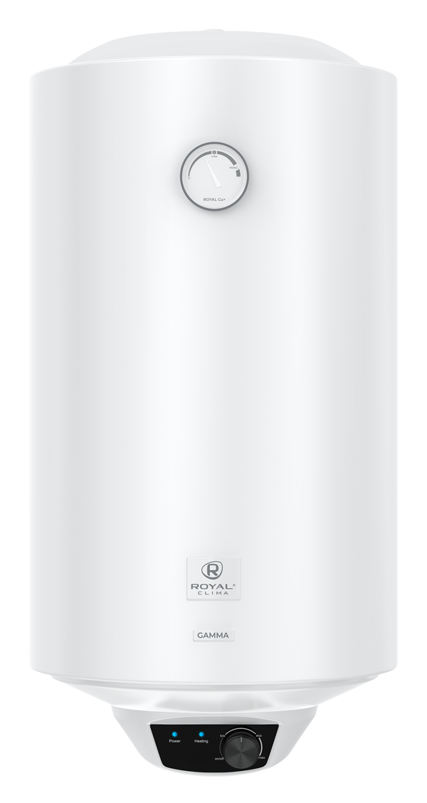 Водонагреватель накопительный ROYAL Clima GAMMA 50 л RWH-GA50-RE