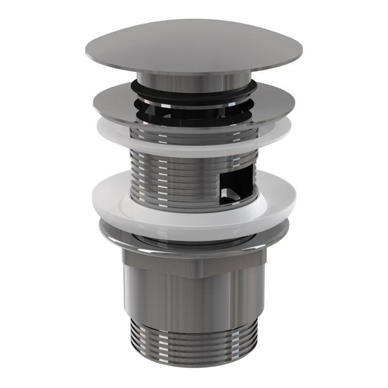 Донный клапан Hansgrohe Push-Open 1 1/4 хром 50105000