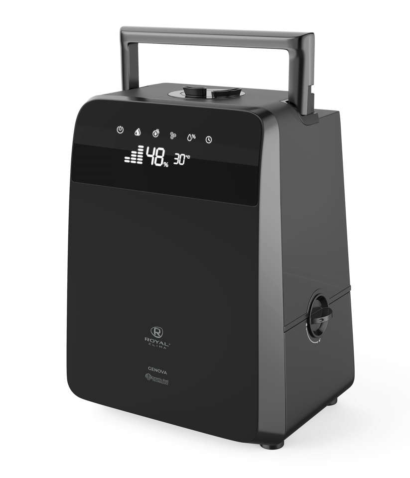 Увлажнитель воздуха ультразвуковой ROYAL CLIMA GENOVA RUH-G450/5.5E-BL