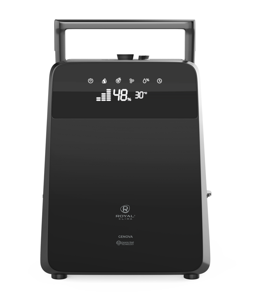 Увлажнитель воздуха ультразвуковой ROYAL CLIMA GENOVA RUH-G450/5.5E-BL