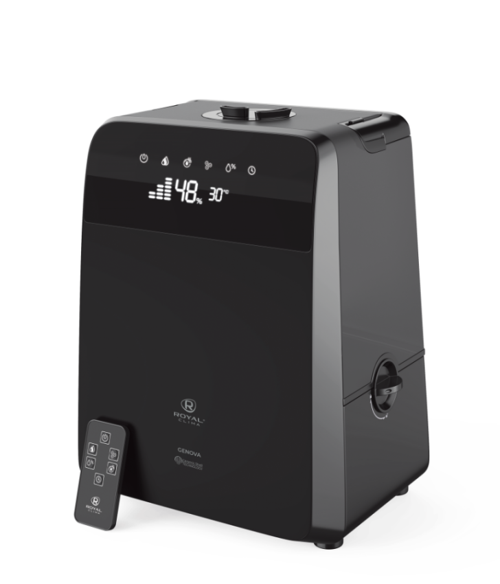 Увлажнитель воздуха ультразвуковой ROYAL CLIMA GENOVA RUH-G450/5.5E-BL