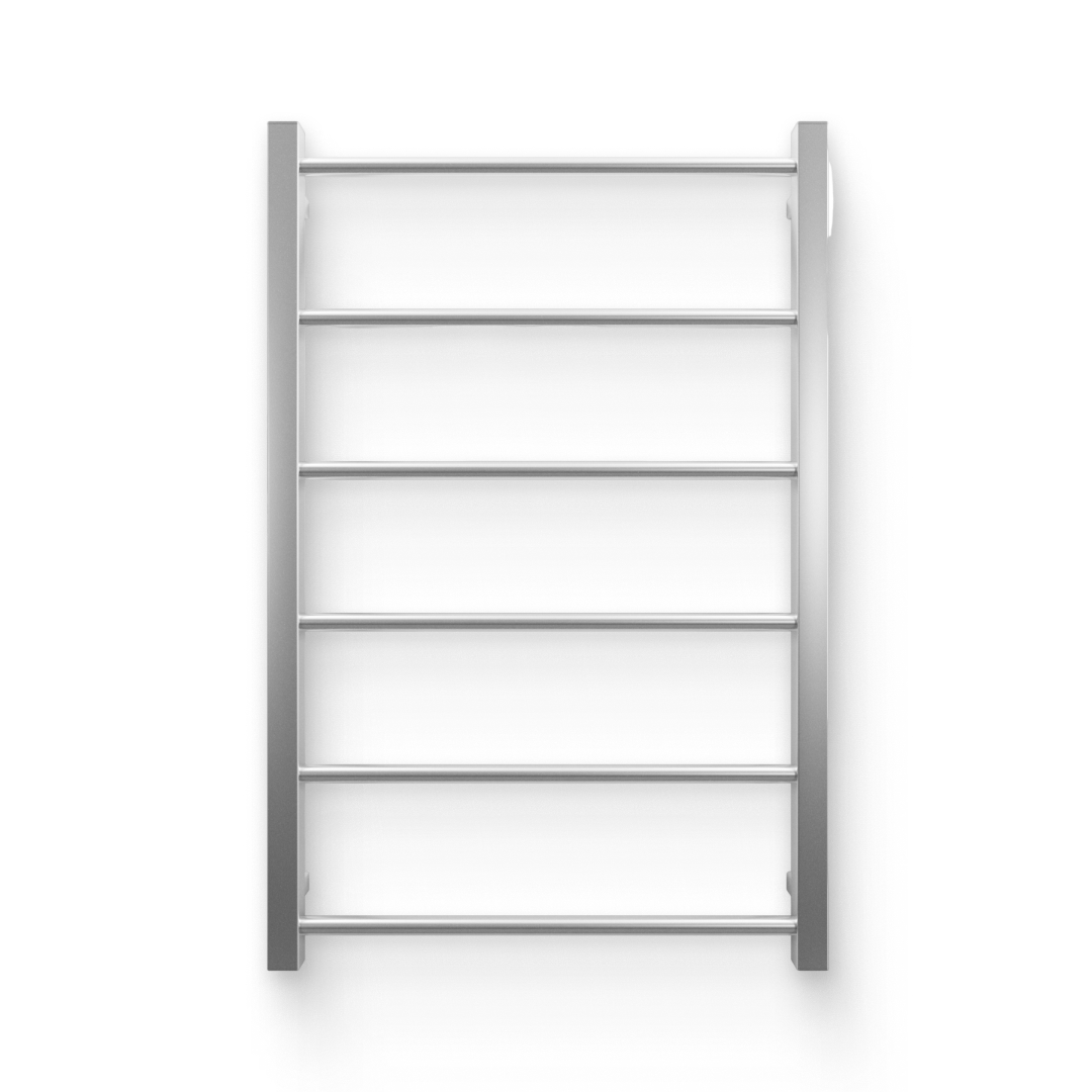 Полотенцесушитель Grota SIMPLE 530х800 NP, электрический, без тэна, хром