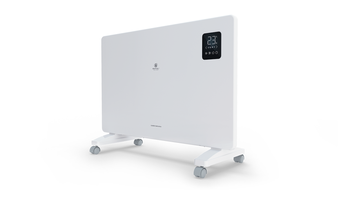 Конвектор электрический ROYAL CLIMA GIARRE Elettronico 2000 Вт REC-G2000E
