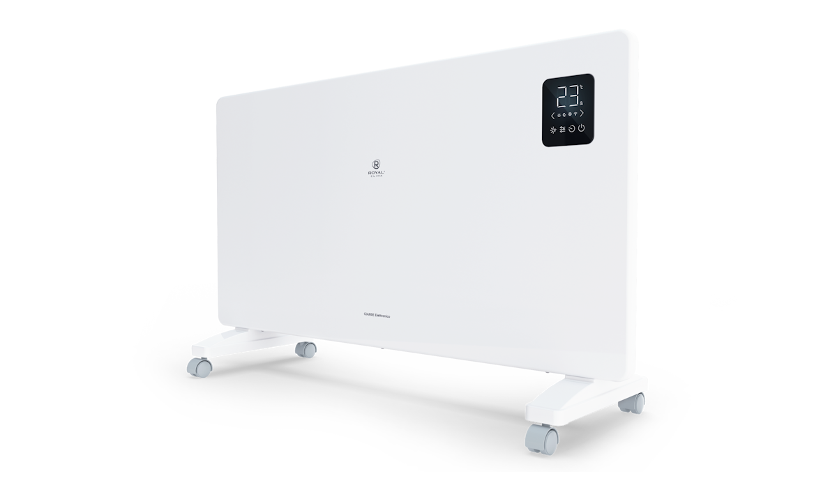 Конвектор электрический ROYAL CLIMA GIARRE Elettronico 1000 Вт REC-G1000E