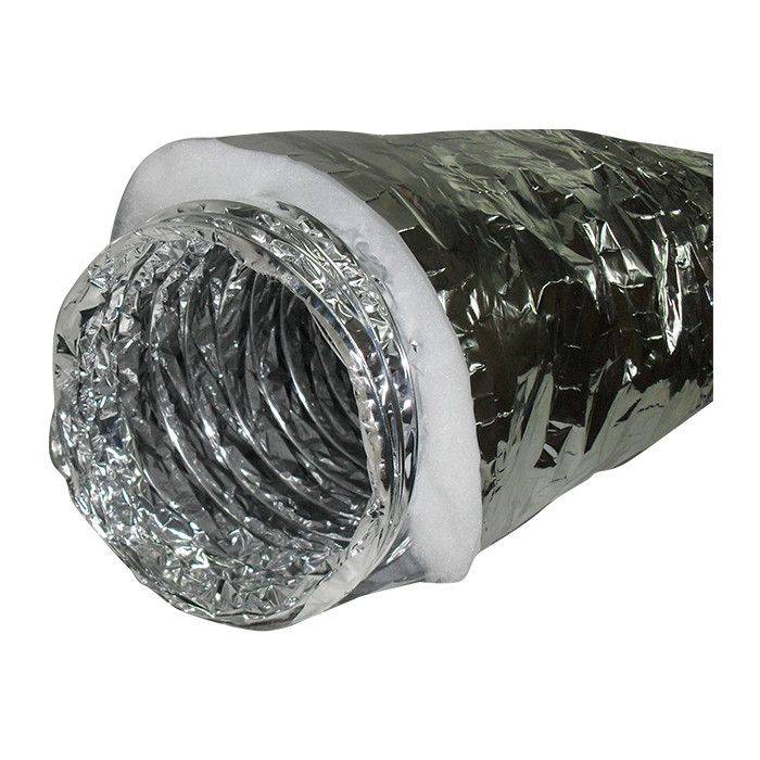 Воздуховод гибкий теплозвукоизолированный Zilon OPENAIR SONO ZF 203 мм х 10 м SONO ZF 203