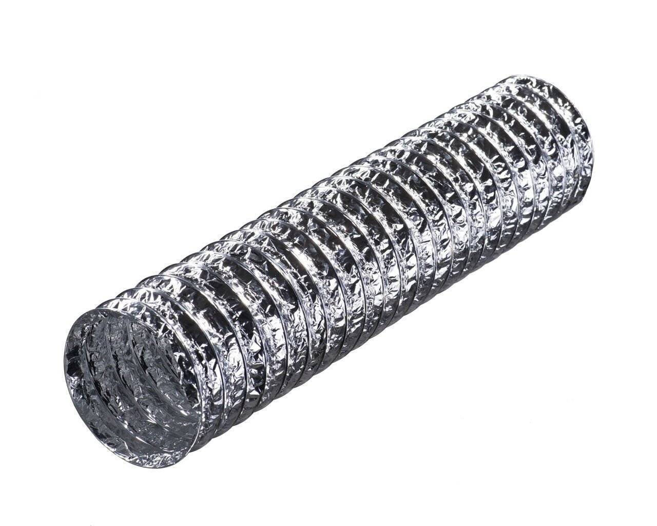 Воздуховод гибкий неизолированный Zilon ZF Eco 160 мм x 10 м ZF Eco 160/10