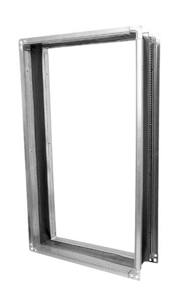 Гибкая вставка Zilon ZFC 400x200