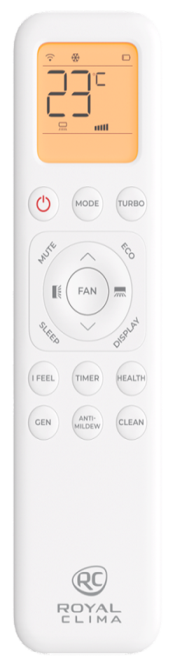 Инверторная сплит-система Royal Clima GLORIA INVERTER комплект RCI-GLE70HN