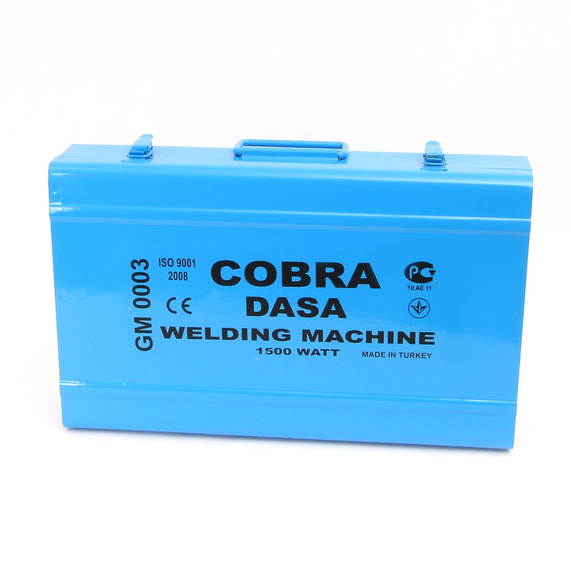 Набор монтажный 1500 Вт DASA 16-75 мм, насадки 20-40 мм, резак