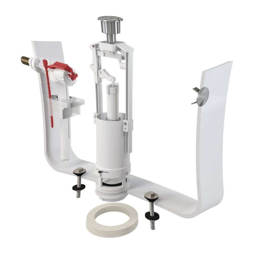 Сифон для душевого поддона Alcaplast A492CR 90 мм 40/50 мм хром A492CR