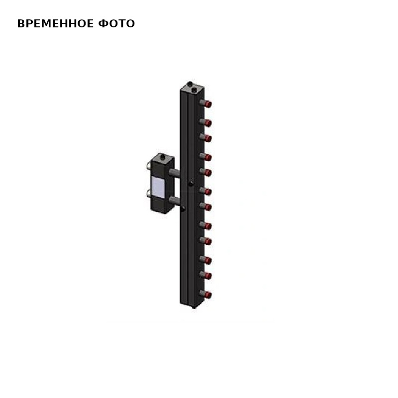 Гидроразделитель с коллектором ZOTA вертикальный 6 контуров до 70 кВт GR4932001006