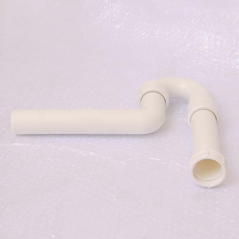 Сифон трубный для мойки Viega 40 мм с горизонтальным отводом 105716