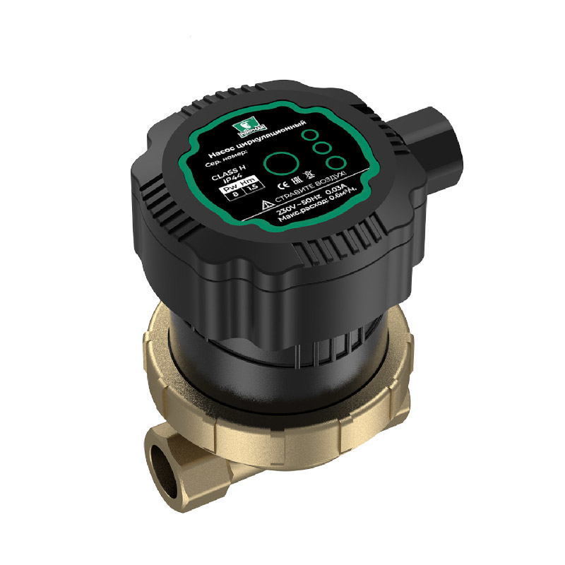 Насос циркуляционный для ГВС Pumpman GRD 15/1.8 GRD 15/1.8