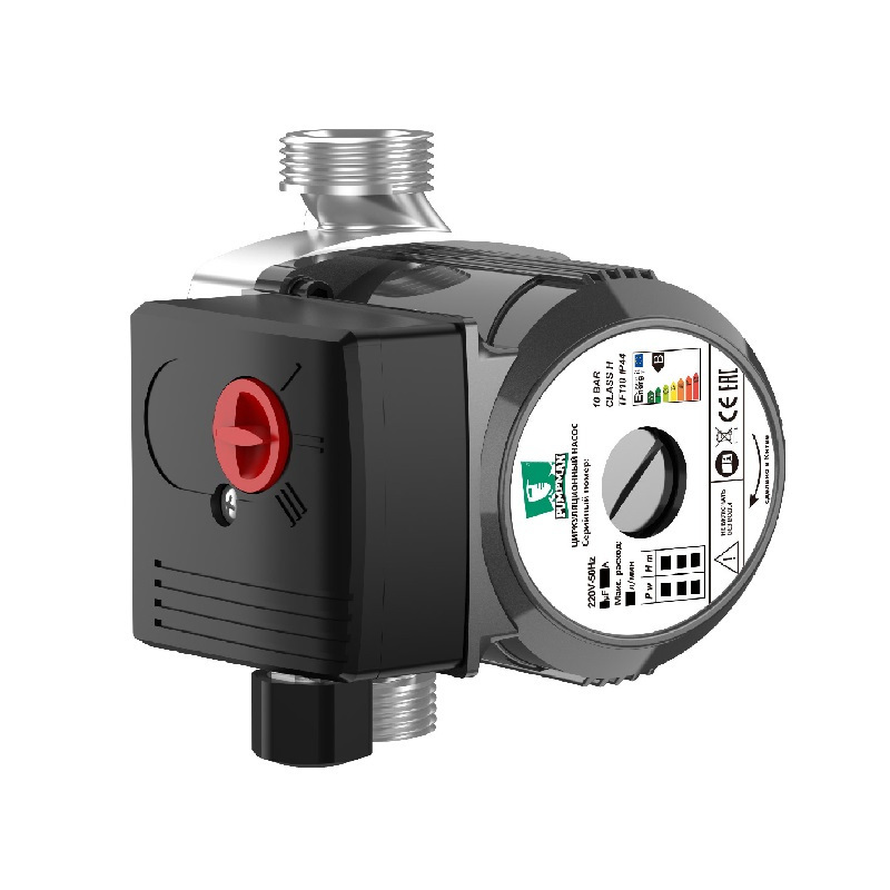 Насос ГВС GRS-SS 20/6 нерж. сталь, с гайками