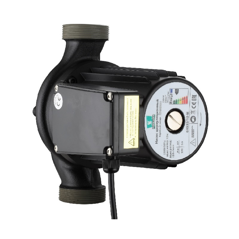 Насос циркуляционный GRS25/14-M с гайками