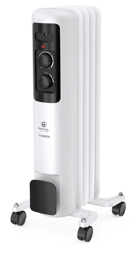 Масляный радиатор Royal Clima GUARDA ROR-GU9-2000M 2000 Вт 9 секций ROR-GU9-2000M