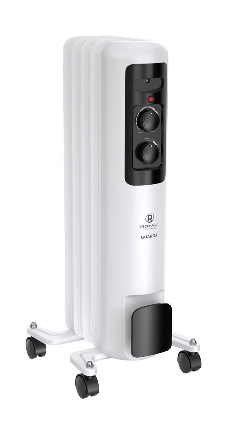 Масляный радиатор Royal Clima GUARDA ROR-GU11-2500M 2500 Вт 11 секций ROR-GU11-2500M