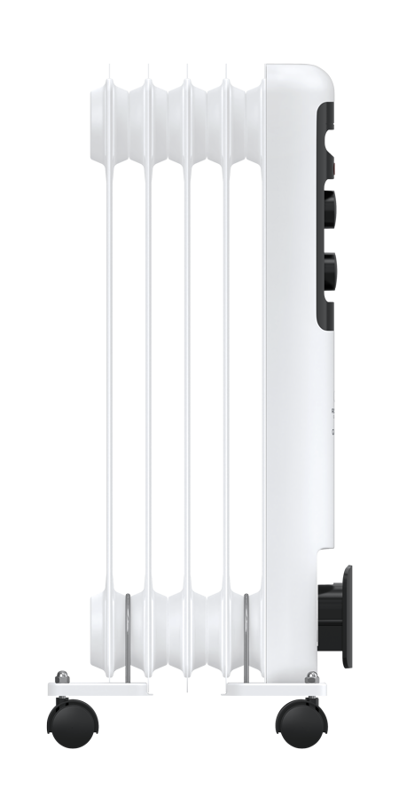 Масляный радиатор Royal Clima GUARDA ROR-GU5-1000M 1000 Вт 5 секций ROR-GU5-1000M