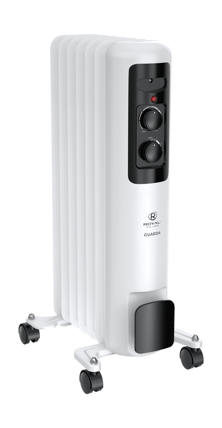 Масляный радиатор Royal Clima GUARDA ROR-GU11-2500M 2500 Вт 11 секций ROR-GU11-2500M
