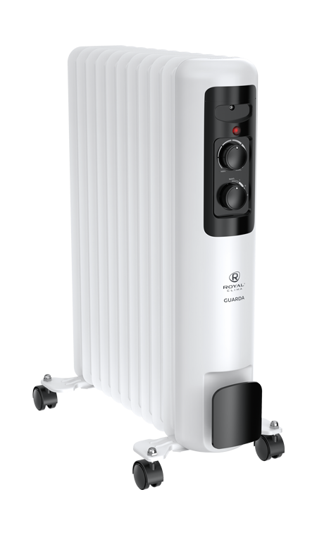 Масляный радиатор Royal Clima GUARDA ROR-GU7-1500M 1500 Вт 7 секций ROR-GU7-1500M