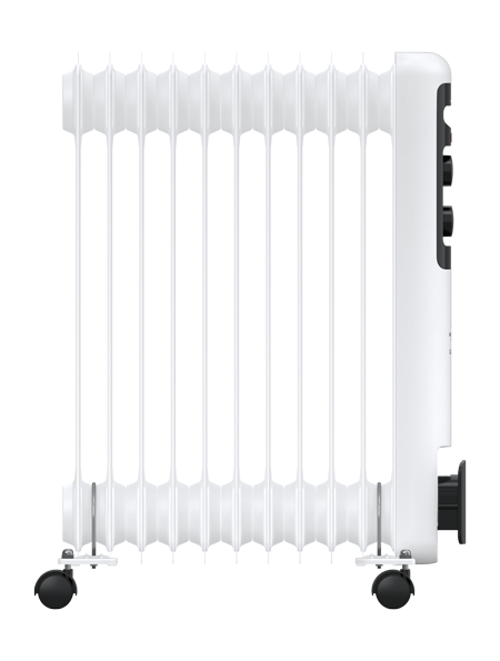 Масляный радиатор Royal Clima GUARDA ROR-GU5-1000M 1000 Вт 5 секций ROR-GU5-1000M