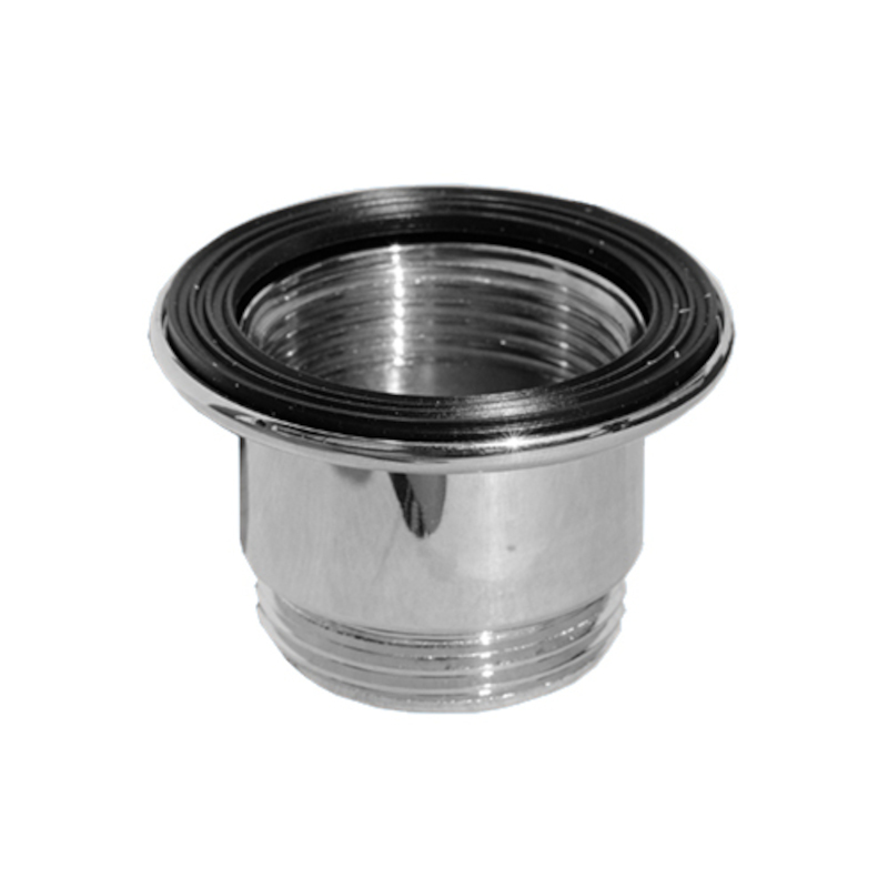 Удлинитель для выпуска Remer 1 1/4 x 30 мм ВР-НР латунный хром 509261