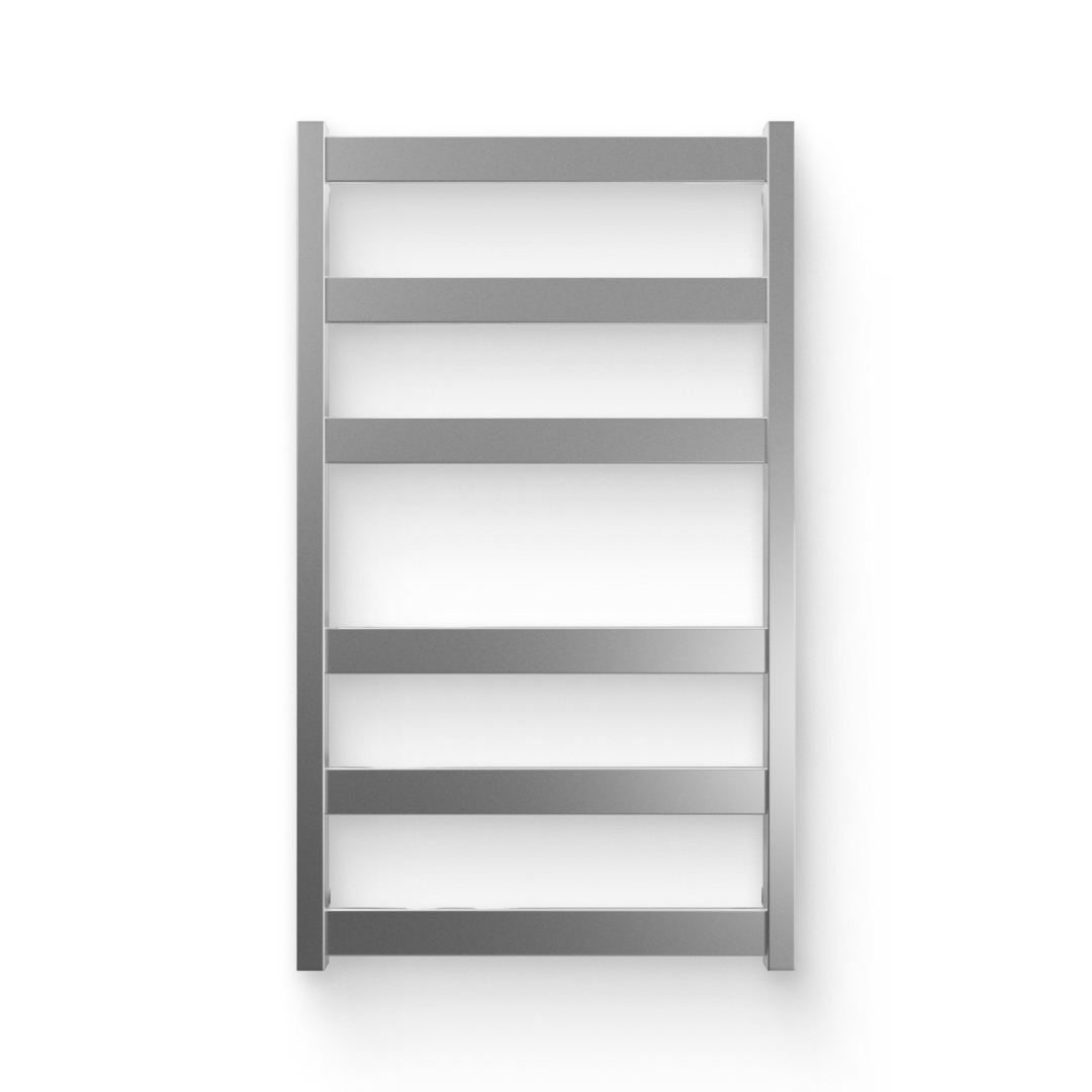 Полотенцесушитель Grota BREZZA 530х900NP, водяной, хром