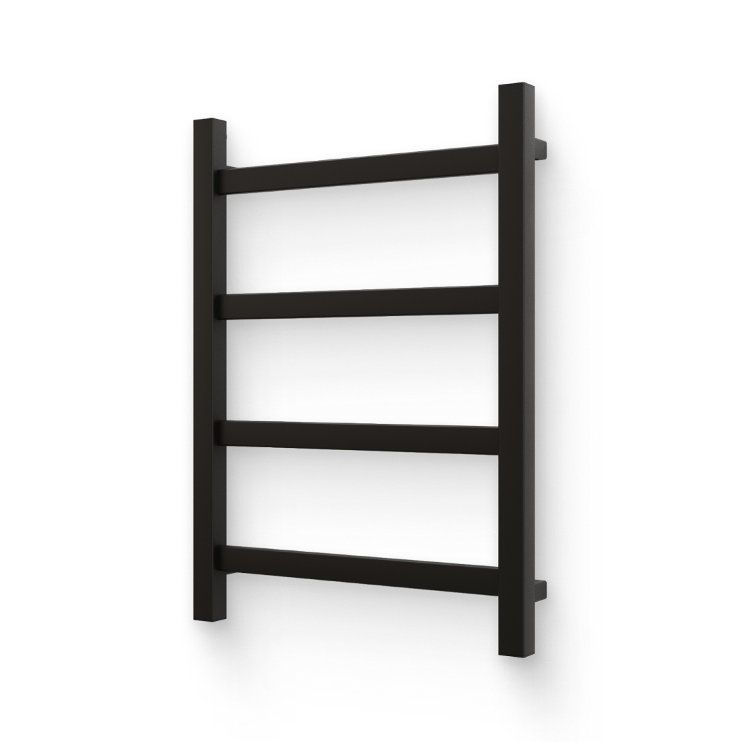 Полотенцесушитель Grota SOFFI 430х600, водяной, RAL 9005 черный матовый