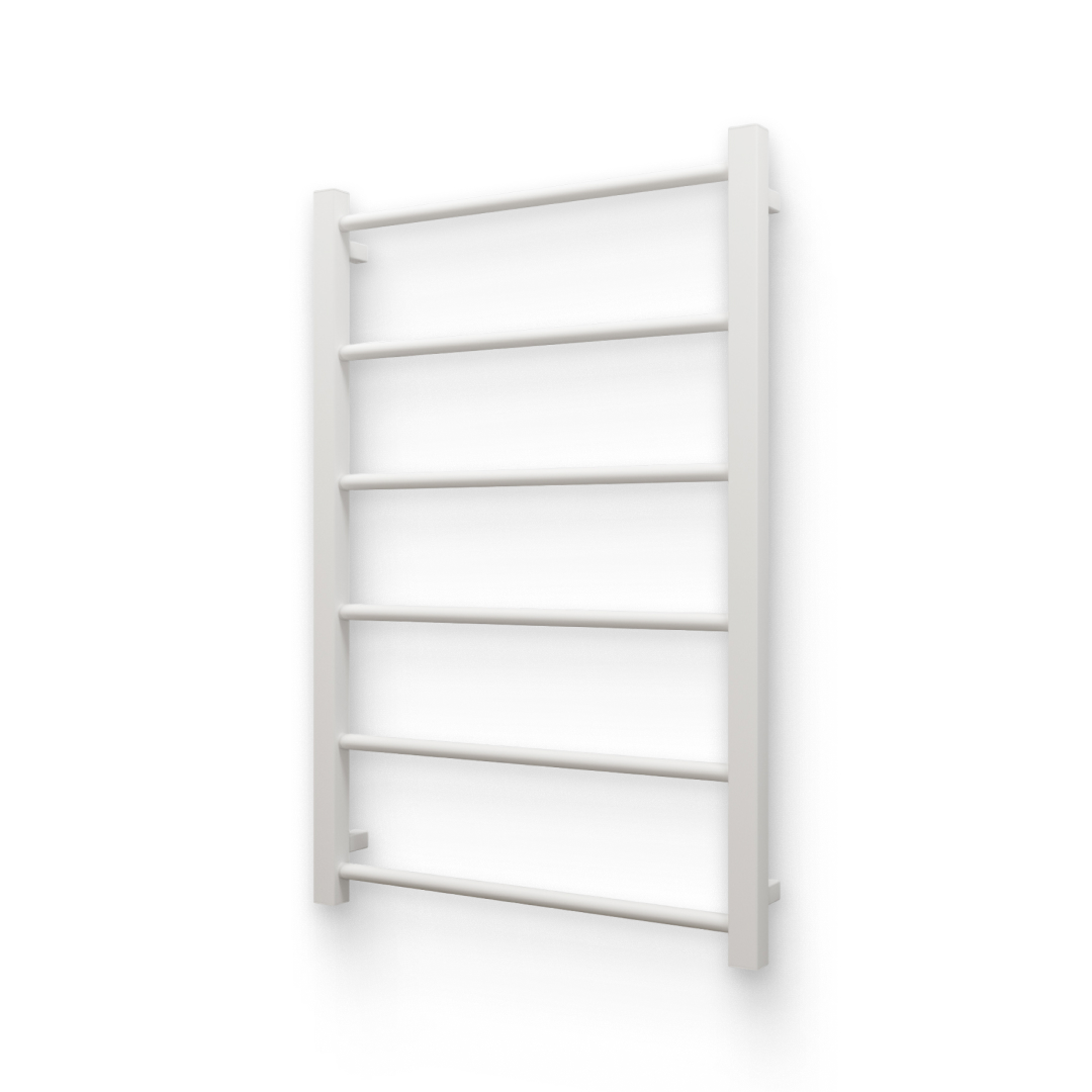 Полотенцесушитель Grota SIMPLE 530x800, RAL 9016, водяной, матовый белый