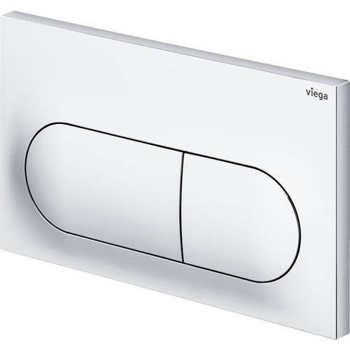 Кнопка смыва Viega Prevista Visign for Style 21 пластик альпийский белый 773250