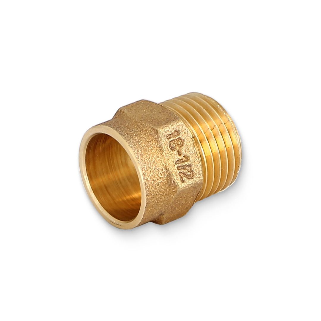 Муфта переходная Sanha 4243g пайка-НР 18 мм x 1/2 бронза HB4243A041800