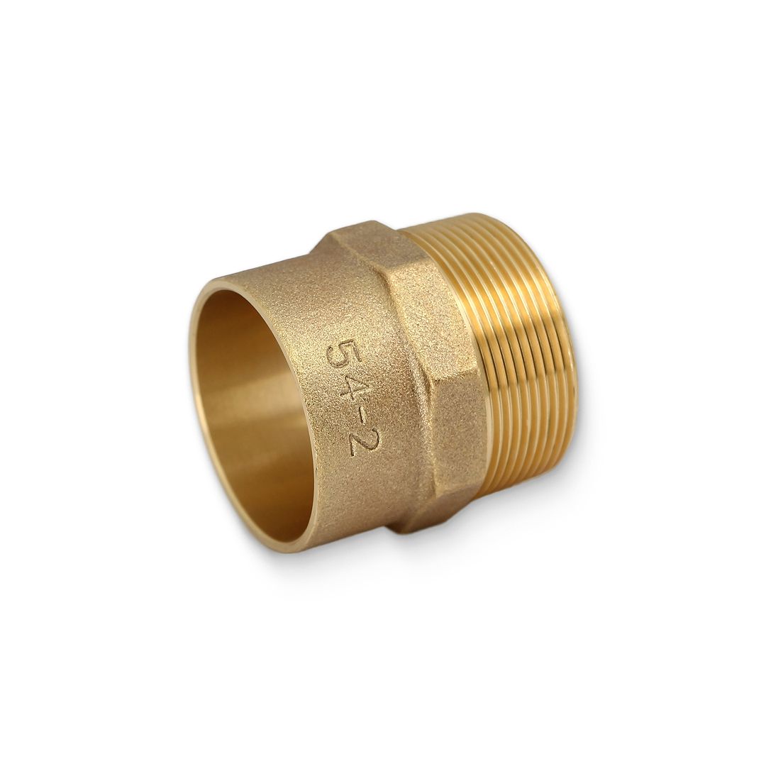 Муфта переходная Sanha 4243g пайка-НР 54 мм x 2 бронза HB4243A095400