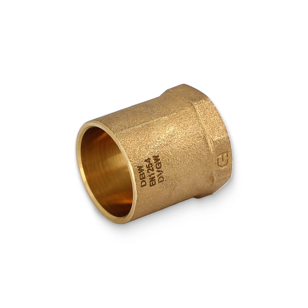Муфта переходная Sanha 28 мм х 3/4 ВР пайка бронза HB4270A052800