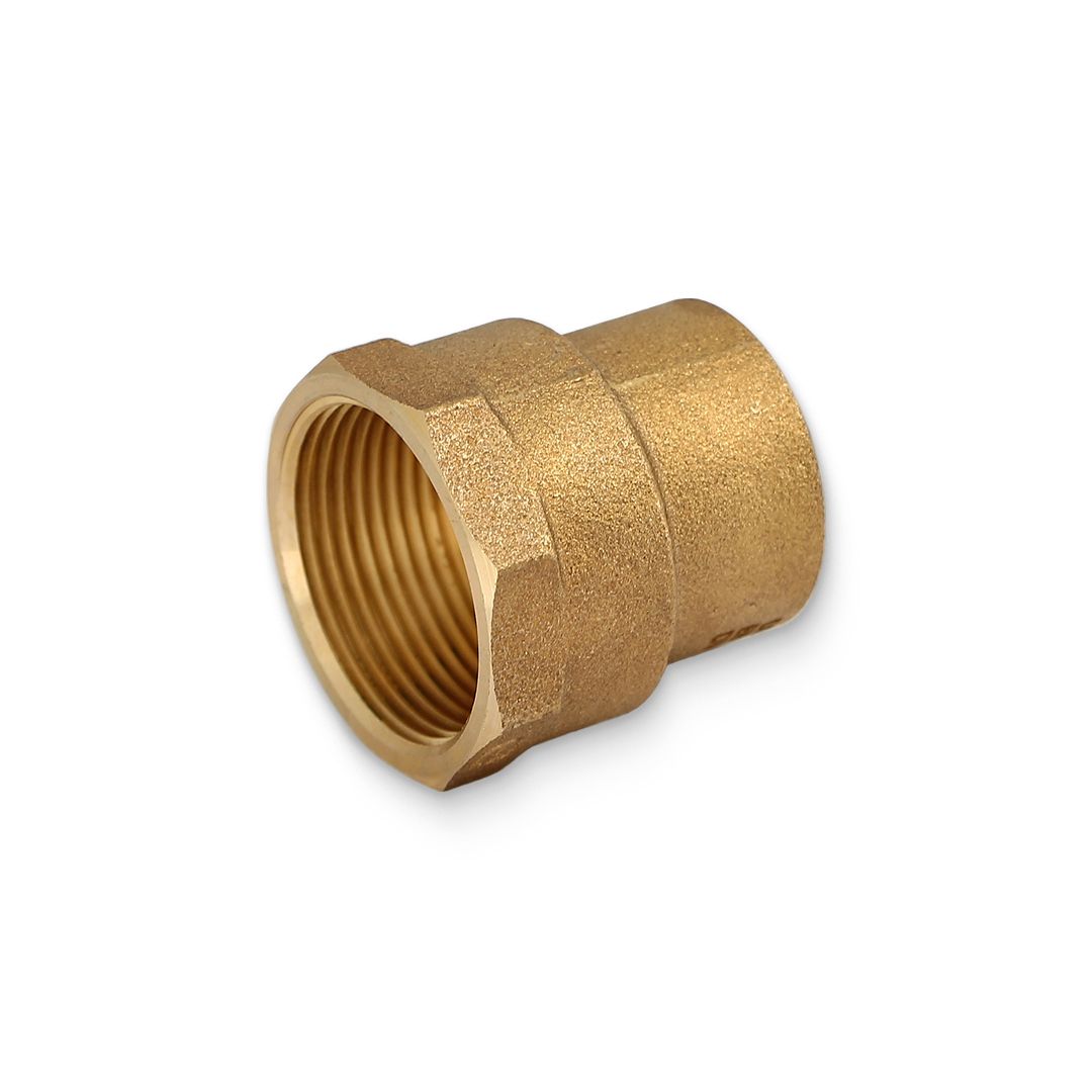 Муфта переходная Sanha 4270g пайка-ВР 35 мм x 1 1/4 бронза HB4270A073500