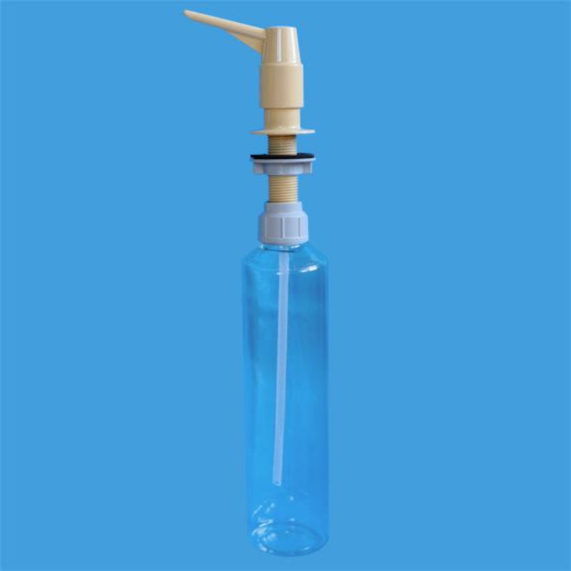 Диспенсер для жидкого мыла Sturm встраиваемый пластиковый носик бежевый 506039