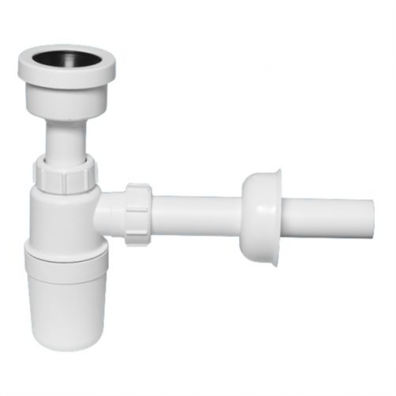 Сифон бутылочный Viega для писсуара 32х32 мм с приемной воронкой 507442