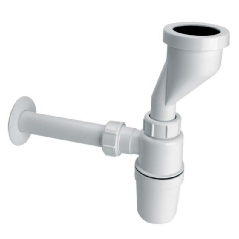 Сифон бутылочный Viega для писсуара 32х32 мм со смещением 32 мм 507441