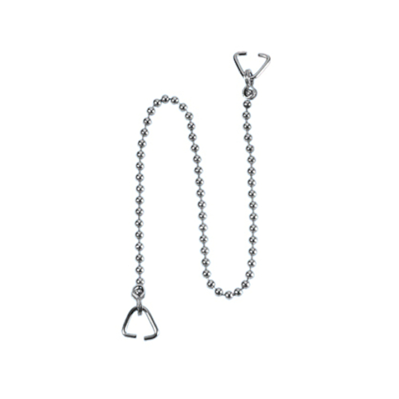 Цепочка латунная Honeywell Home 450 мм хром 510010