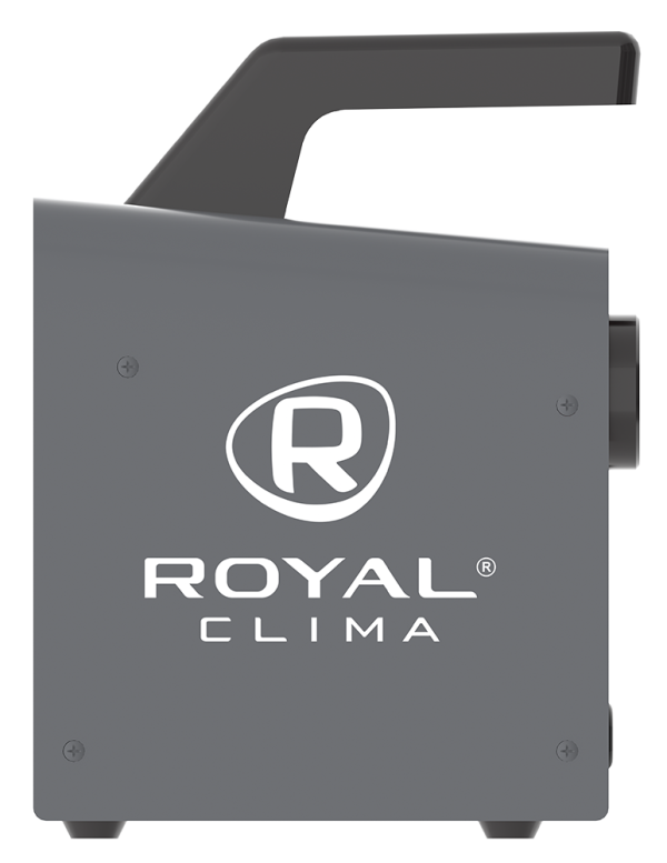 Тепловая пушка электрическая ROYAL CLIMA HEAT BOX Moderno 3 кВт RHB-CM3