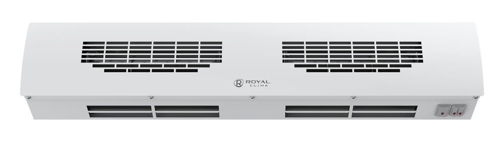 Тепловая завеса электрическая Royal Clima HEATGUARD 5 кВт RAH-HG0.8E5M