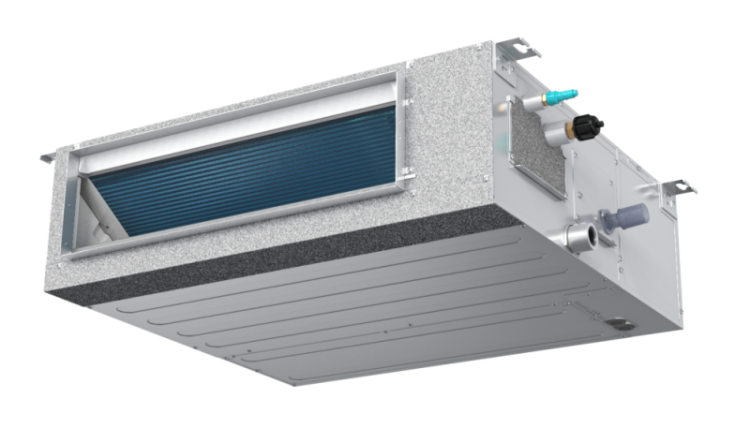 Внутренний блок канального типа для полупромышленных сплит-систем серии HEAVY 2.0 CLASSIC AUD-24HX4RGM2/AUW-24H4RF2 (комплект)