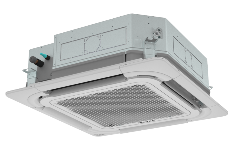 Внутренний блок кассетного типа для полупромышленных сплит-систем серии HEAVY 2.0 CLASSIC AUC-18HR4RCC2/PE-QEA/LD/AUW-18H4RS2 (комплект)
