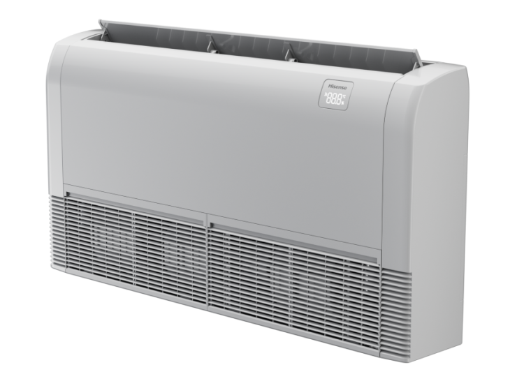 Внутренний блок напольно-потолочного типа для полупромышленных сплит-систем серии HEAVY 2.0 CLASSIC AUV-48HR4RF2/AUW-48H6RQ2 (комплект)